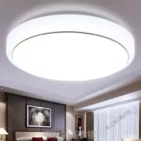 苏宁放心购 LED吸顶灯圆形家用超亮卧室特价客厅阳台走廊过道厨房卫生间简。