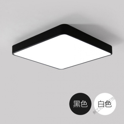 苏宁放心购 北欧led吸顶灯卧室客厅灯方形现代简约玄关厨房走廊过道阳台灯具