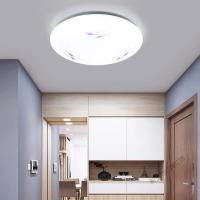 苏宁放心购 新款LED吸顶灯圆形客厅灯简约现代卧室灯温馨书房阳台灯餐厅灯具