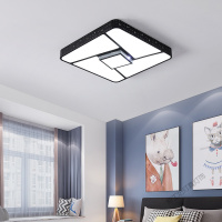 苏宁放心购 卧室灯温馨浪漫创意个性灯具小主卧LED吸顶灯客厅简约现代房间灯