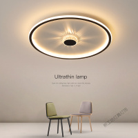 苏宁放心购 卧室灯简约现代led吸顶灯温馨浪漫房间客厅网红灯饰创意北欧灯具