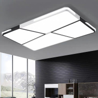 苏宁放心购 现代简约客厅灯2020年新款长方形吸顶灯大气家用大厅灯1米2