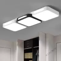 苏宁放心购 LED吸顶灯简约现代入户灯玄关灯走廊灯家用过道灯书房灯阳台灯