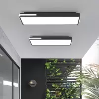 苏宁放心购 简约现代过道走廊灯北欧家用厅衣帽间灯厨房玄关阳台led吸顶灯