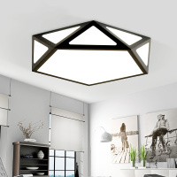 苏宁放心购 led吸顶灯几何艺术客厅灯简约现代创意卧室灯饰书房个性北欧灯具