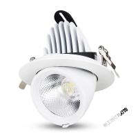 苏宁放心购 led射灯北欧cob象鼻灯嵌入式天花灯孔灯家用深防眩射灯吊顶过道灯