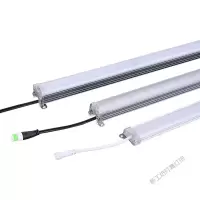 苏宁放心购 led线条灯七彩护栏管户外防水头广告霓虹灯单色数码管跑马灯