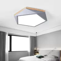 苏宁放心购 北欧马卡龙卧室灯全屋客厅灯具套餐餐厅灯饰轻奢个性创意简约现代灯饰
