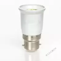 苏宁放心购 JF 万向灯座插头壁插灯具带开关E27插座转换插头LED球泡灯头螺口高温灯头灯泡延长线一分二三四五