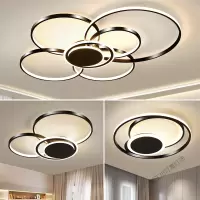 苏宁放心购 2020新款全屋成套灯具套餐北欧现代简约LED客厅吸顶灯卧室灯餐厅大气家用套餐