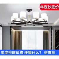 苏宁放心购 吊灯客厅灯现代简约轻奢水晶灯具创意个性餐厅卧室大气家用灯饰
