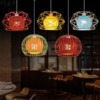 苏宁放心购 现代简约餐厅网红吊灯创意个性过道阳台灯奶茶店休闲吧台店铺灯具