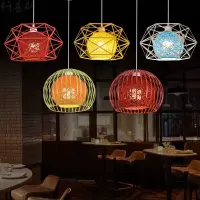 苏宁放心购 现代简约餐厅网红吊灯创意个性过道阳台灯奶茶店休闲吧台店铺灯具