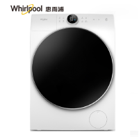 惠而浦(Whirlpool) WDD100944BAOW 帝王系列 10公斤DD变频洗烘一体智能滚筒洗衣机