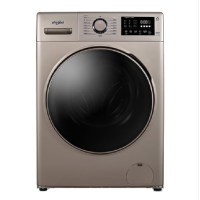 惠而浦(Whirlpool) TWD062204CRG （流沙金）10公斤变频滚筒洗衣机 高温除螨&除菌液 顽渍净