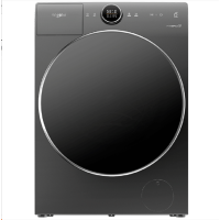 惠而浦（WHIRLPOOL)滚筒洗衣机 WDD102834SAOT洗烘一体10KG WIFI智能操控臭氧除菌螨洗干一体