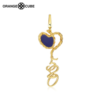 澳洲orange cube 挚爱永恒系列 个性女士穿搭潮流挂坠气质饰品送女朋友