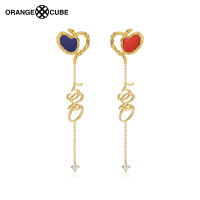澳洲orange cube 挚爱永恒系列 个性女士穿搭潮流耳饰百搭气质饰品