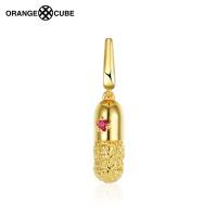 澳洲orange cube 梦幻甜心系列 女士时尚饰品灵药挂坠个性穿搭