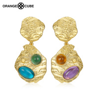 orangecube 梦幻甜心系列 个性女士穿搭潮流 糖豆脆片耳饰饰品送女朋友