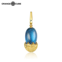 澳洲orange cube 动物派对系列 女士时尚饰品猫爪挂坠个性穿搭