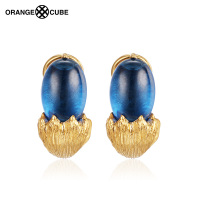 澳洲orange cube 动物派对系列 女士时尚饰品猫爪耳饰个性穿搭