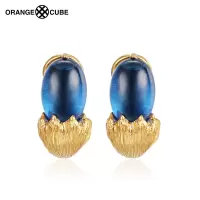 澳洲orange cube 动物派对系列 女士时尚饰品猫爪耳饰个性穿搭