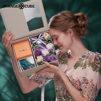 Orange Cube星芒礼盒定制七夕情人节礼盒手链耳饰套装送女友礼物