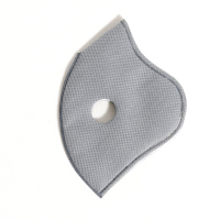 创意男士口罩时尚半脸竞技面罩户外骑行运动冬季跑步透气防尘KN95