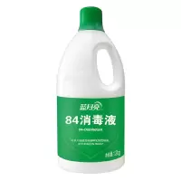 蓝月亮 84消毒液1.2kg家用衣物地板 公共场所多用途消毒水 次