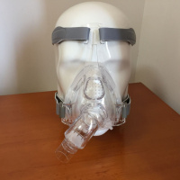 鱼跃呼吸器机仪YH720ST原装口鼻面罩全脸呼吸罩YUWELL通气全面罩