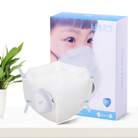 优空气风机口罩 3口罩+1风机 新国标过滤I级防护A级