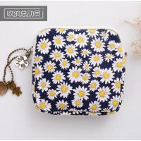 口罩袋子 便携包包方便护垫姨妈巾简约印花小型旅行经期大容量小