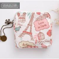 口罩袋子 便携图案物品ins迷你专用淑女个性随身女性小型少女护垫