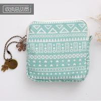 口罩袋子 便携小型月事包日系收纳女士个性护垫出游物品大容量随