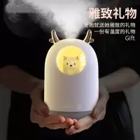 加湿气保湿机小型加湿器去燥宝宝婴儿专用卧室办公室喷雾型