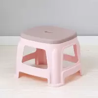 超级新品 加厚家用方塑料凳子小椅子客厅高板凳简易餐桌塑料凳子经济型