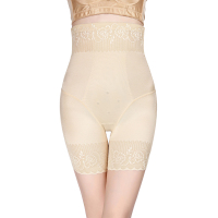 高腰薄款产后瘦身裤 防走光平角安全束腰提臀收腹塑身内衣