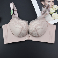 大杯聚拢薄款轻薄透气文胸