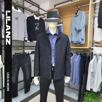 LILANZ利郎男装风衣男19QFY0081Y