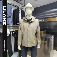 LILANZ利郎男装 风衣男19QFY0202Y