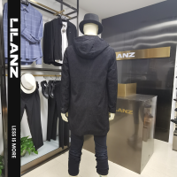 LILANZ利郎男装 风衣男19QFY1081Y