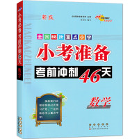 2023新版小考准备考前冲刺46天数学68所名校冲刺小学毕业升学期末总复习辅导资料书小学备考必刷题练 考前冲刺46天 数