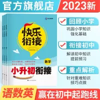 金太阳教育2023新版快乐衔接小升初暑假衔接教材套装语文数学英语人教版课程班小学升初中作业年级快乐假 英语 小学升初中