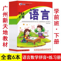 广州新天地幼儿园学前班下册教材语言拼音同步练习册幼小衔接