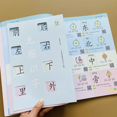 学前识千字宝宝趣味识字书1000字3-6岁幼儿认字基础儿童学前启蒙简单看图识字大王大全幼儿园小中班大