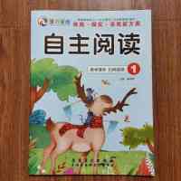 幼儿识字书小中大学前班幼小衔接幼儿自主阅读与识字书儿童绘本小班中班大班学前教材全套看图识字书启蒙早教