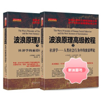 波浪原理高级教程上下共2册 波浪原理高级教程(上)社济学——人类社会行为中的波浪理论+社济学的