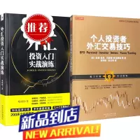 外汇投套装2册投资入门与技巧 外汇投资入门实战演练+个人投资者外汇交易技巧 外汇知识进阶金融投资外汇