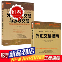 舵手经典 外汇交易指南+外汇日内交易与波段交易 店长自由组合套装共2册期货/股票/外汇/K线图/